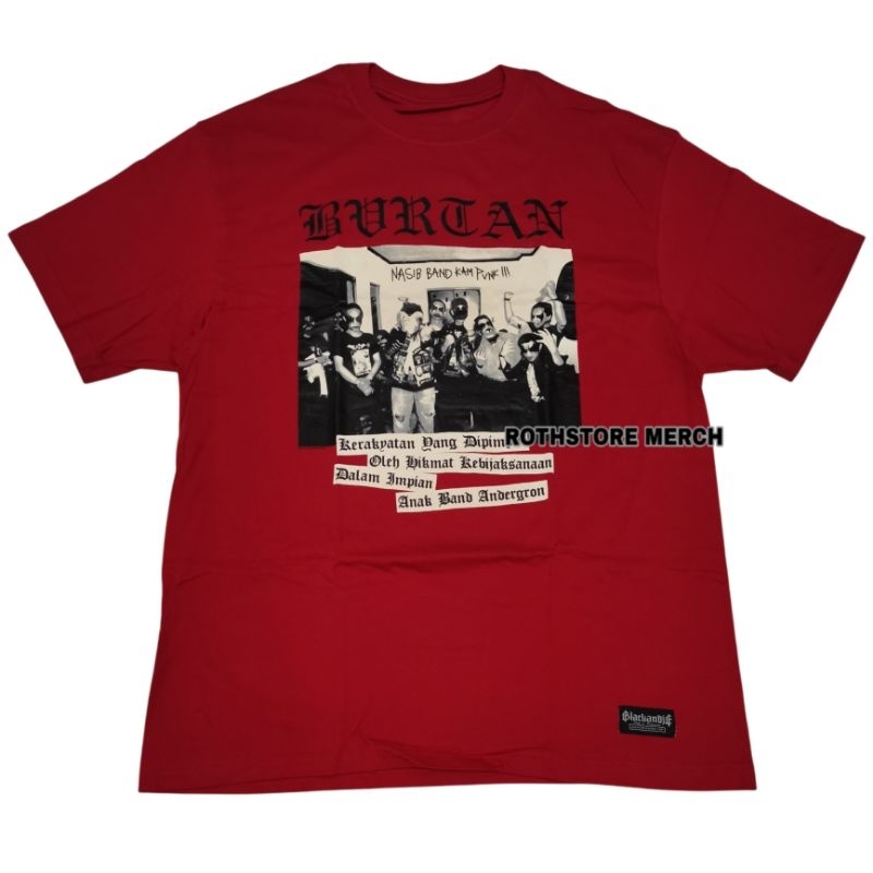 bvrtan - kepak sayap keblekmetalan / official size XL