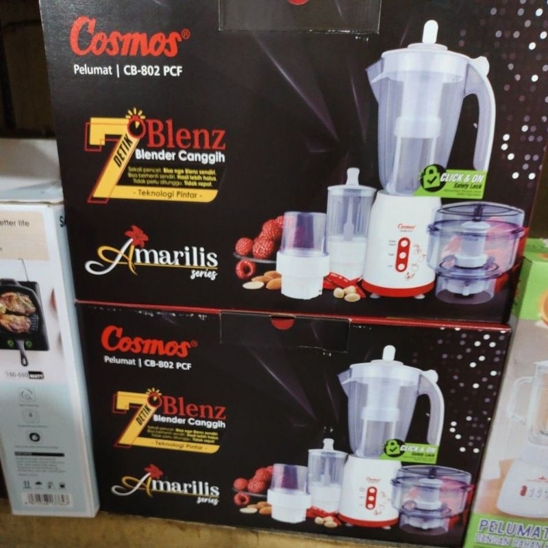 COSMOS BLENDER BLENZ 4IN1 CB 802PCF  / BLENDER COSMOS BLENZ 4IN1 CB832 /BLENDER COSMOS