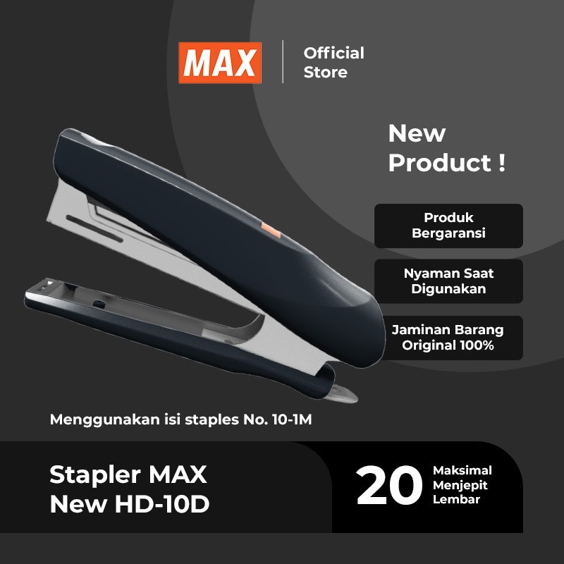 

Stapler / Staples / hekter MAX Stapler HD-10D