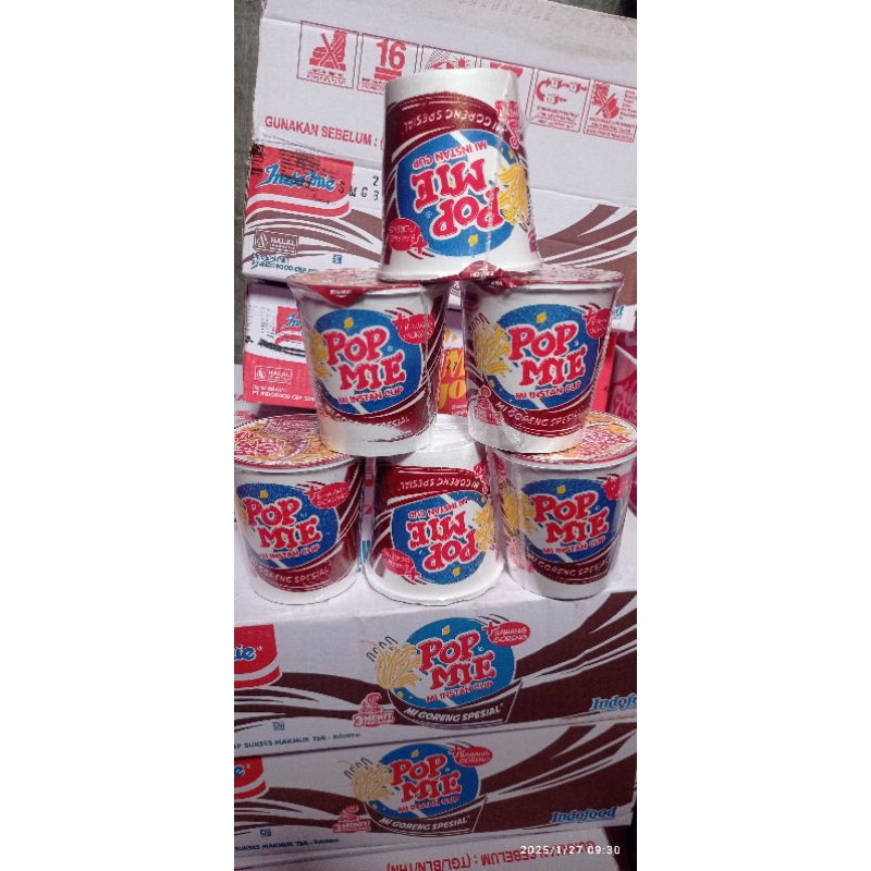 

Pop Mie Goreng Jumbo