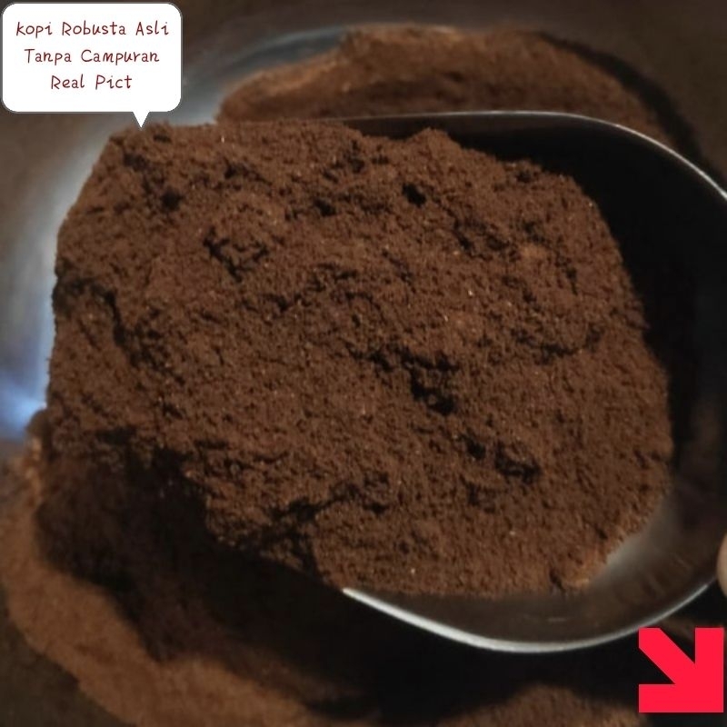 

Kopi Robusta Asli Tanpa Campuran 1kg