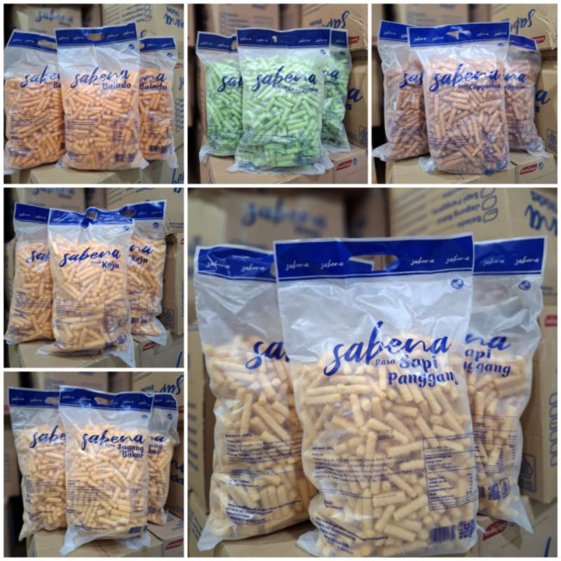 

Sabena Premium mix 3 rasa 1pcs 360gr dapet 3