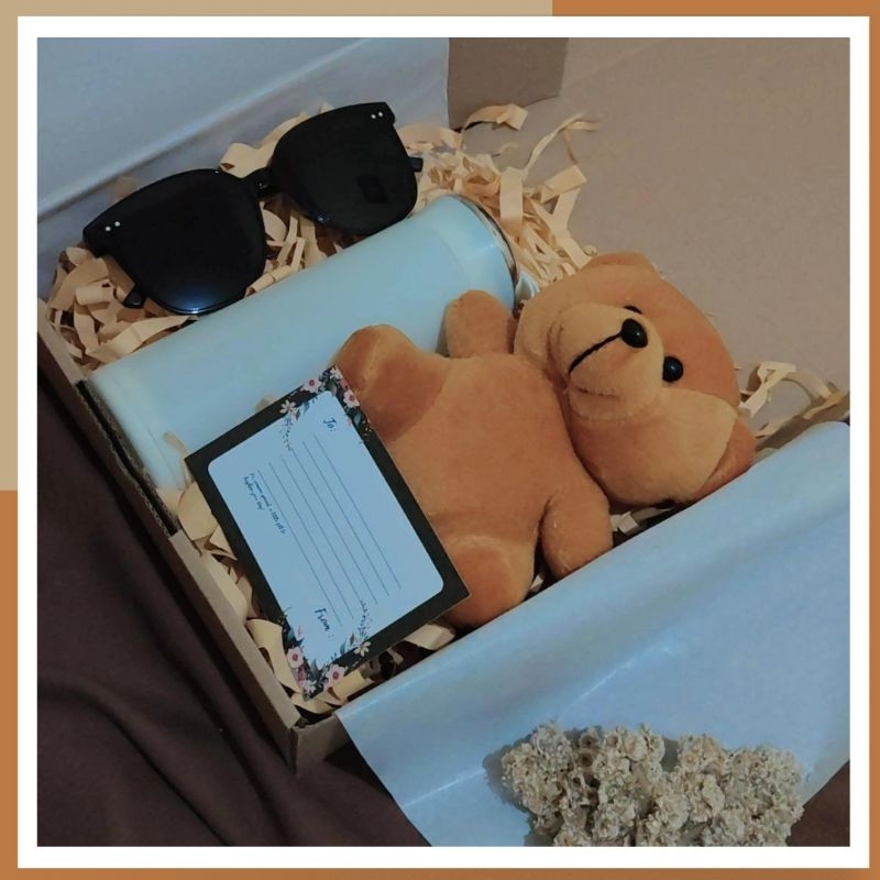 HAMPERS | KADO ULANG TAHUN CEWEK | KADO WISUDA | HADIAH LUCU BUAT CEWEK | HADIAH KOTAK | GIFT BOX | 