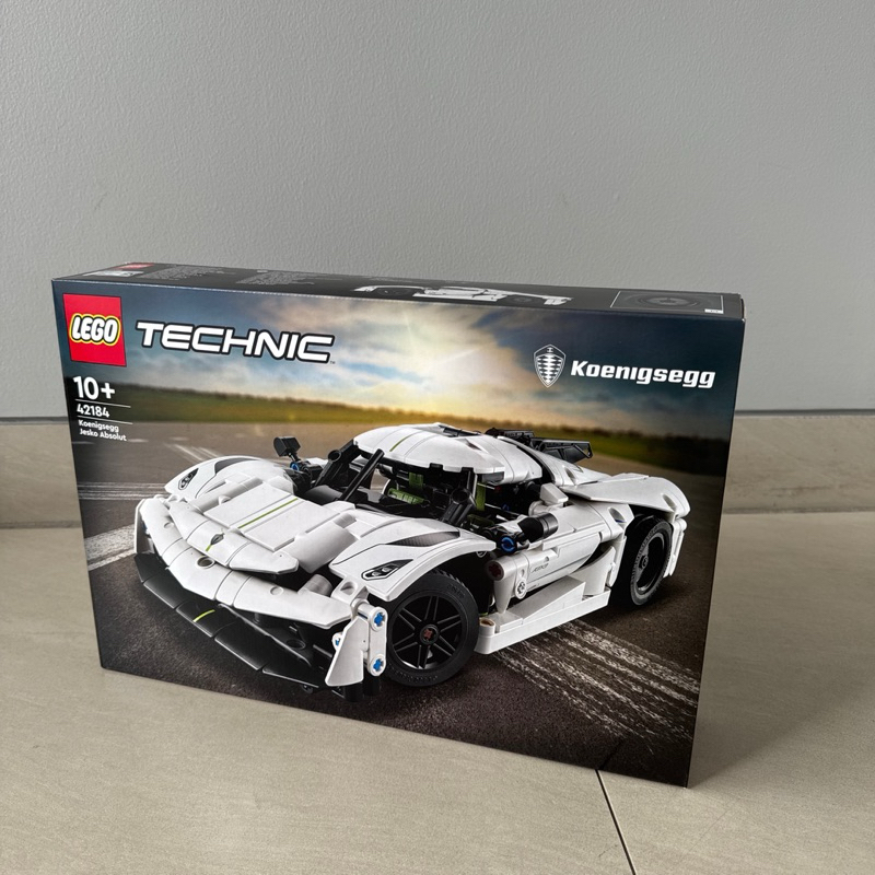 Lego Technic 42184 Koenigsegg Jesko Absolut White Hypercar
