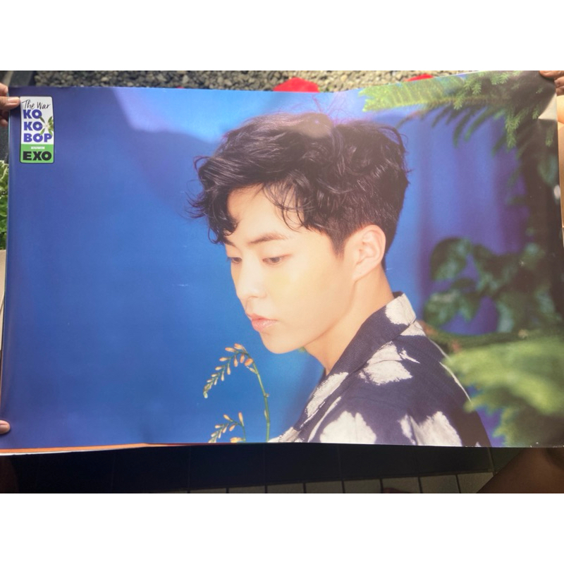 POSTER ONLY: OFFICIAL EXO Kokobop Xiumin Ver.