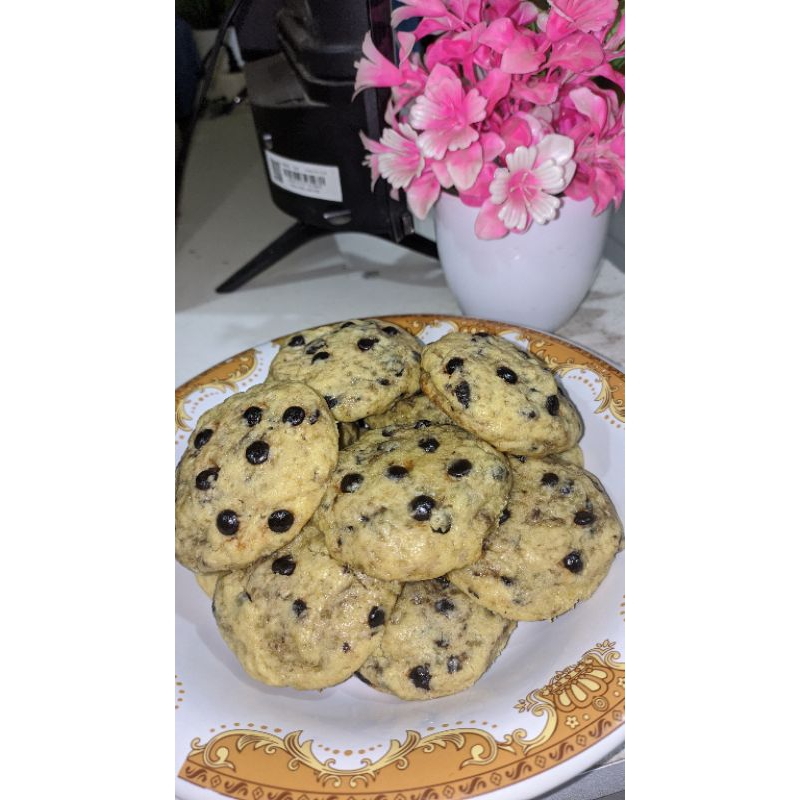 

soft cookies min order 4 pcs