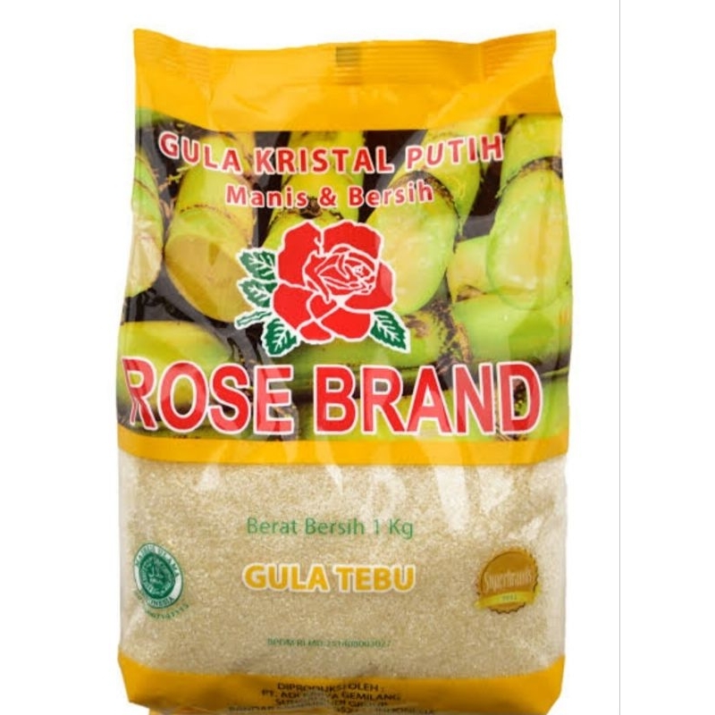 

Gula Rose Brand 1 Kg