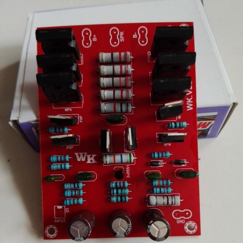 driver power mono micro bostrap V2