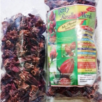 

TEH BUNGA ROSELLA / MINUMAN HERBAL TEH BUNGA ROSELLA