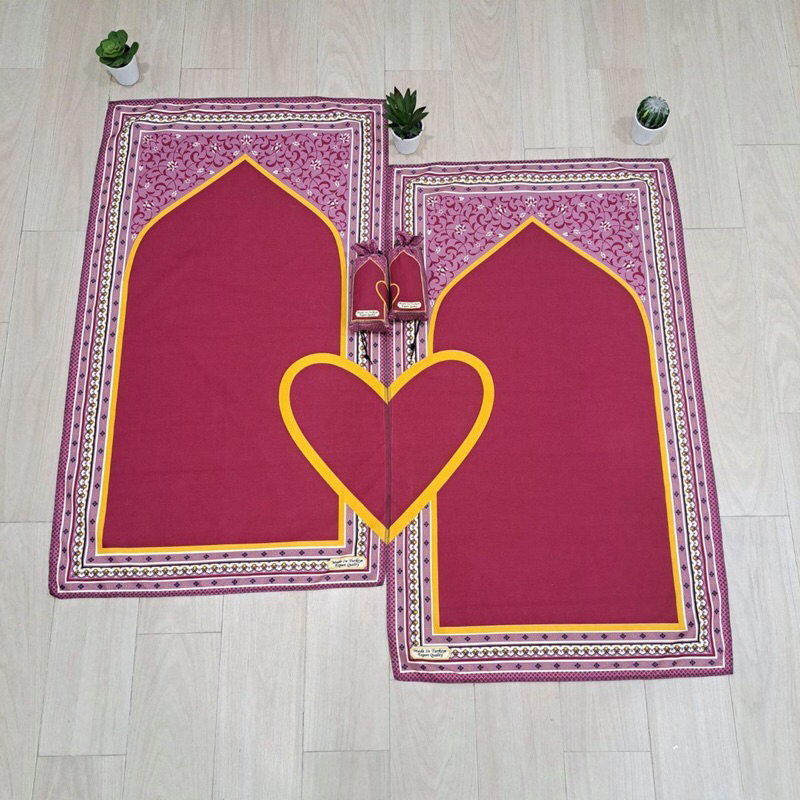 Al-Hakim By Amiroh Sajadah Pouch Couple