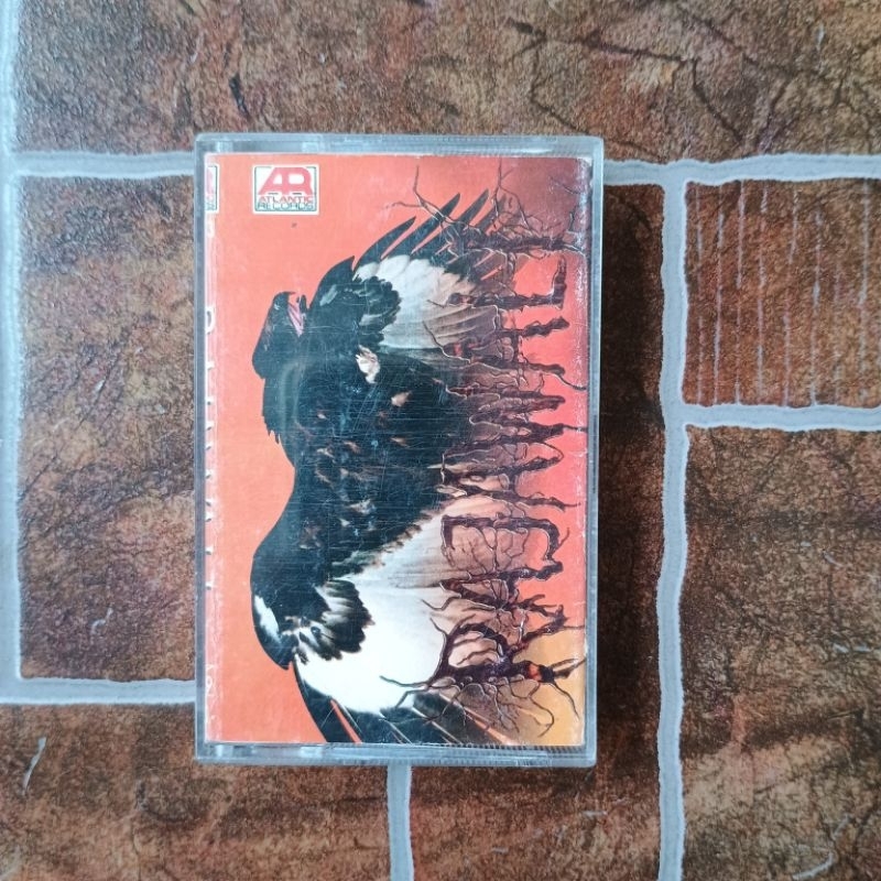 Kaset Pita Band Rajawali Band Rock 'N Metal Indonesia