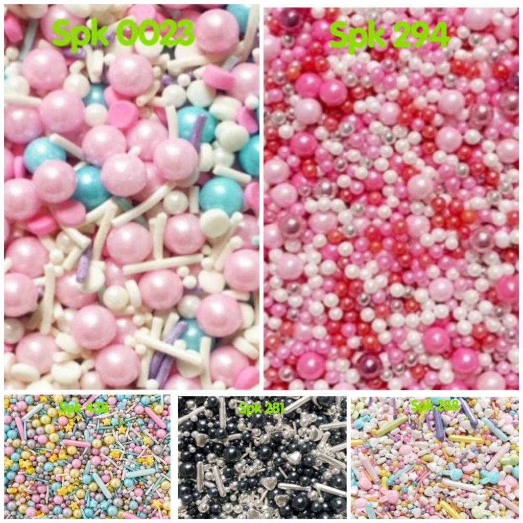 

GRATIS ONGKIR - SPRINGKEL/SPRINGKLES PINK/BIRU/HITAM/PUTIH 10 - 30 GR