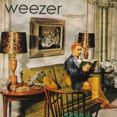CD MUSIC Weezer ‎– Maladroit