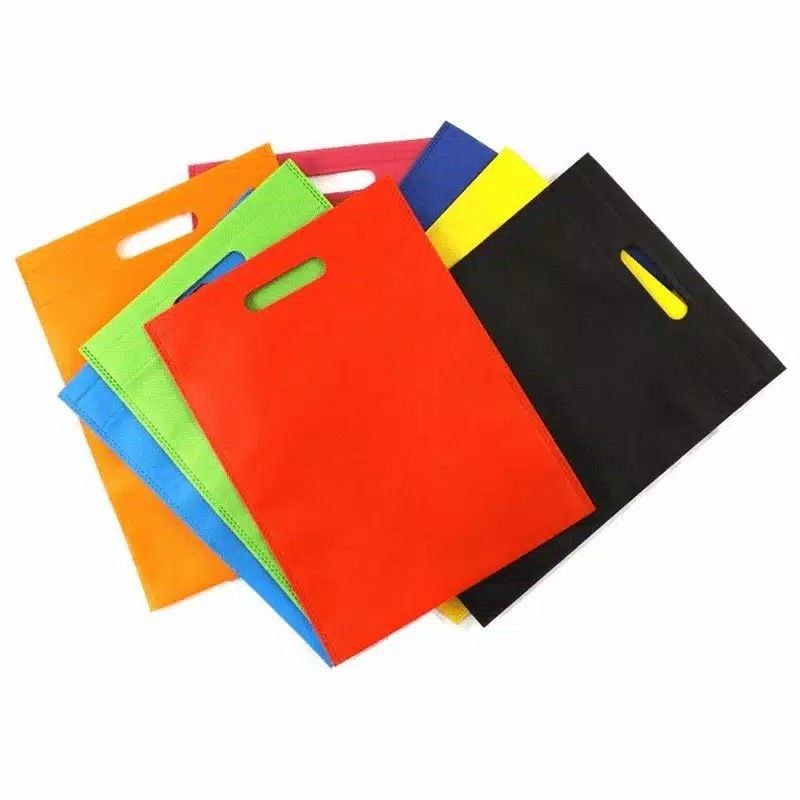 Goodie Bag Goodybag Tote Bag Tas Belanja Tas Kado Tas Lebaran Tas Spunbond Polos size 25x30