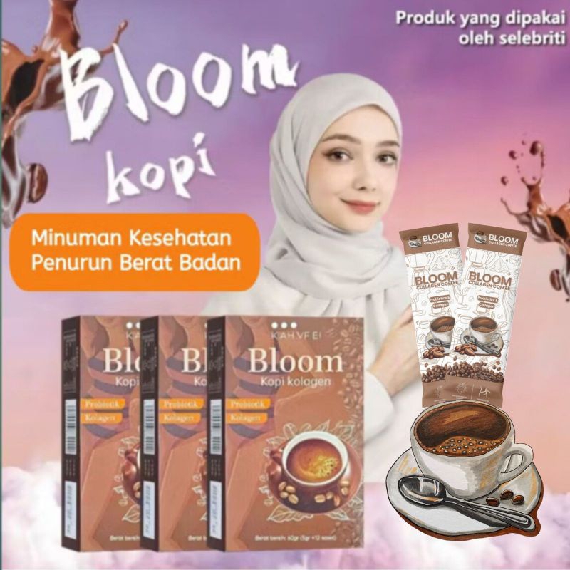 

BLOOM KOPI COLLAGEN - BPOM KOPI PELANGSING COFEE PELANGSING BADAN BLOOM COFEE KOPI KOLAGEN