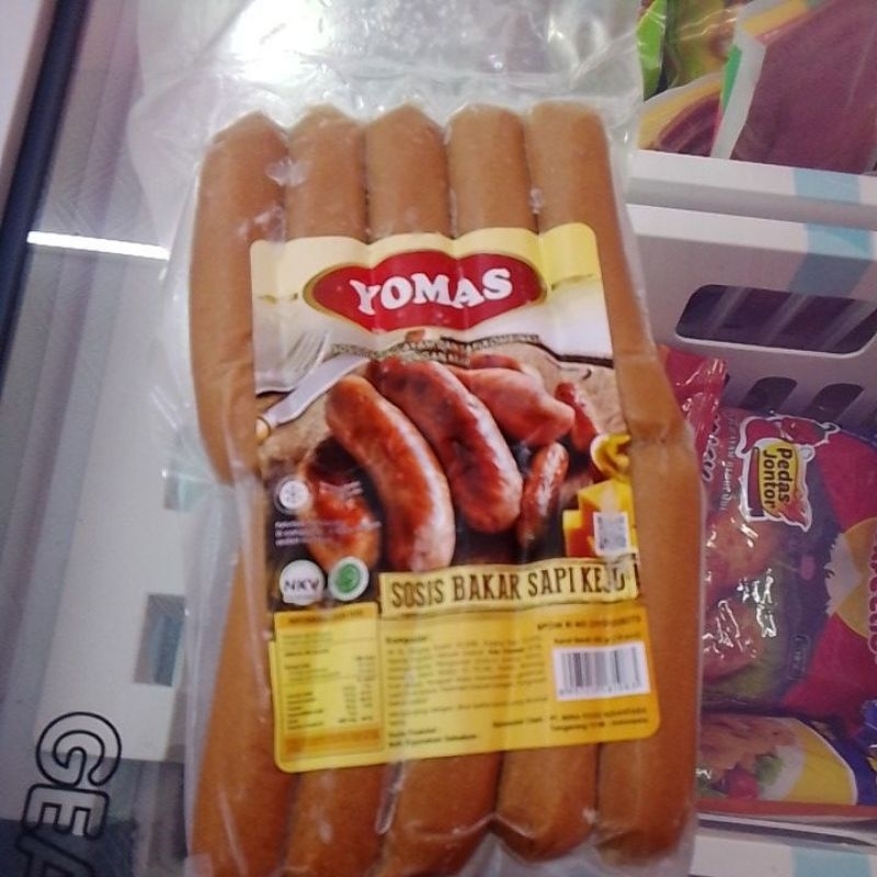 

yomas sosis sapi keju/cheese beef
