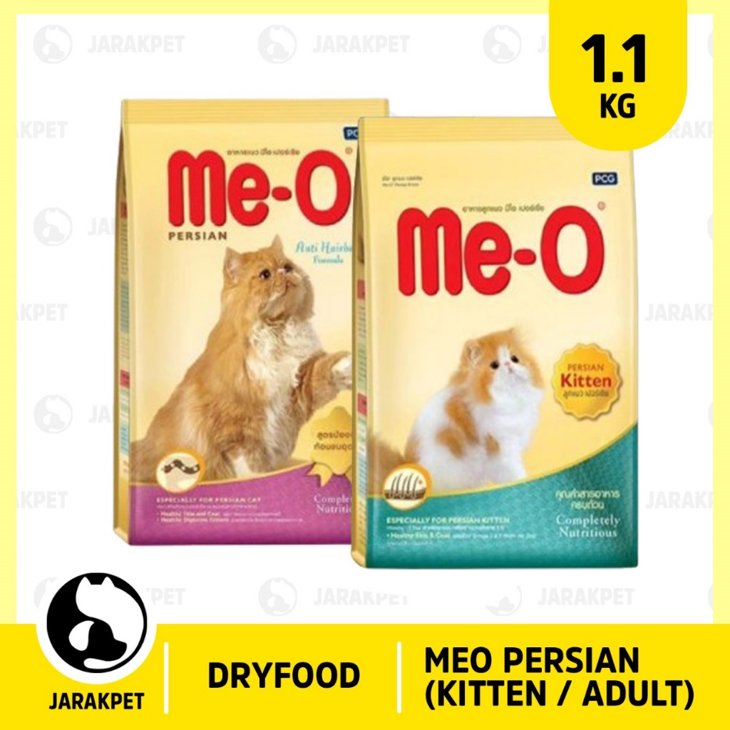 DimasStorr Meo persian 1,1kg - Meo Kitten persian dryfood - Meo kiten persian - Me-o persian 1.1kg -