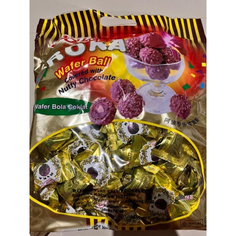 

Roka Wafer Ball isi 70 pcs