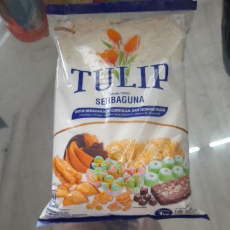 

TULIP TEPUNG TERIGU 1KG