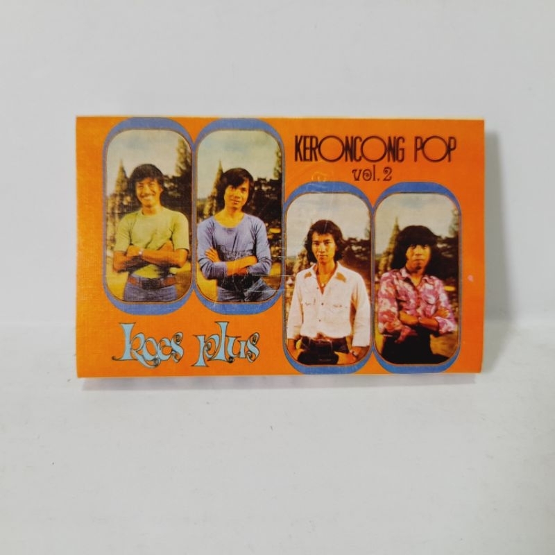 Kaset Koes Plus Keroncong Pop Vol. 2