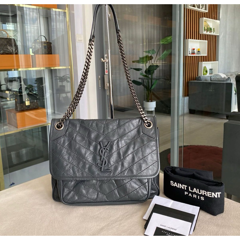 Saint Laurent Excellent Niki Bag