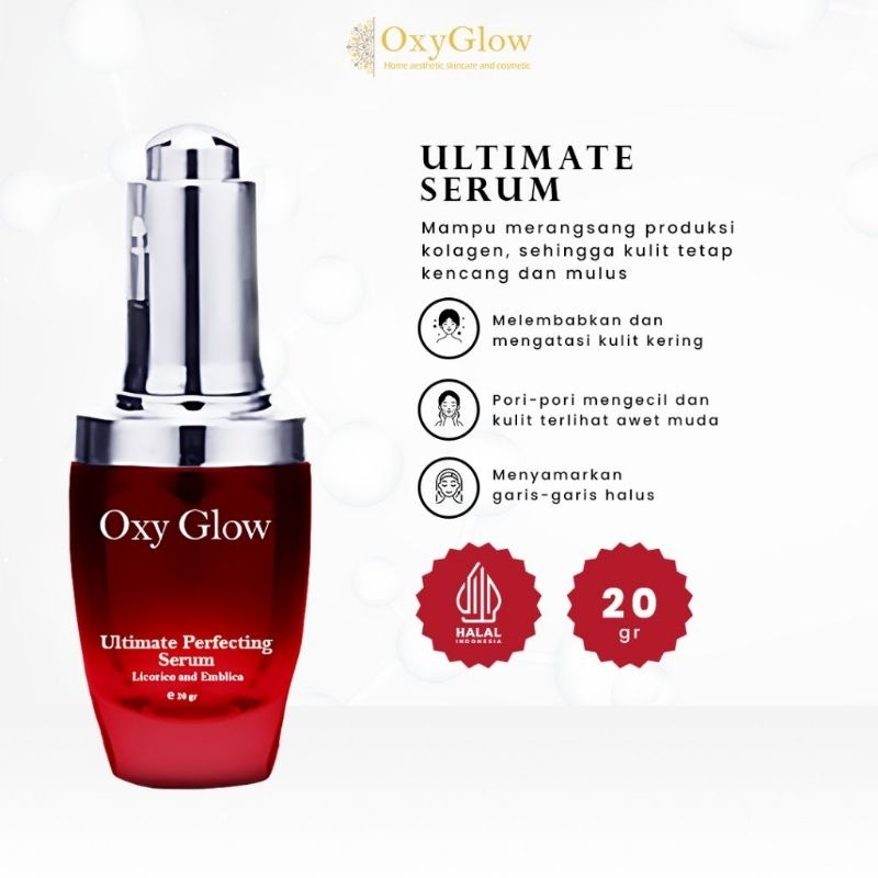 OxyGlow Ultimate Serum Original BPOM