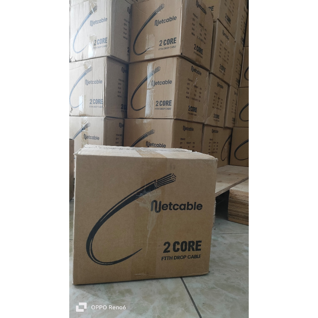 kabel 2 core 3 sling 1000m dropcore 1 core 3 sling 1000meter