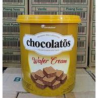 

Chocolatos Wafer Cream Kemasan Timba 300g