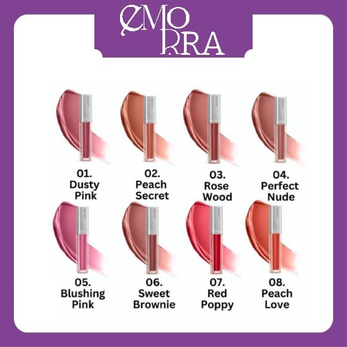 Azzura Matte Lip Cream Lipstik Matte