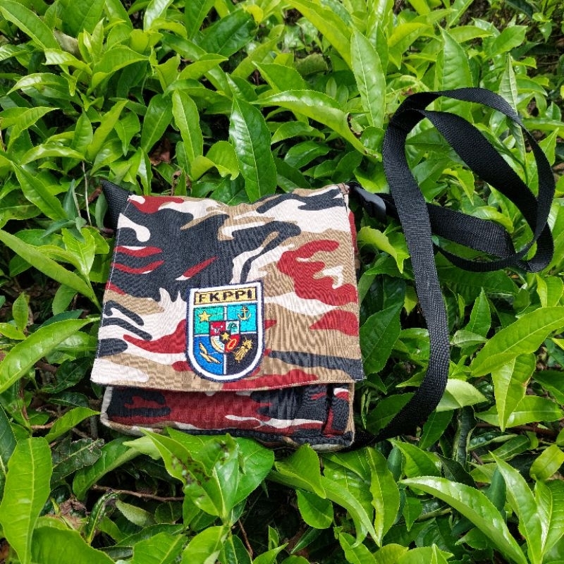 Tas selempang loreng FKPPI