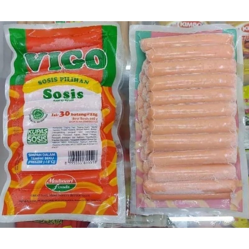 

SOSIS VIGO ISI 30 PCS