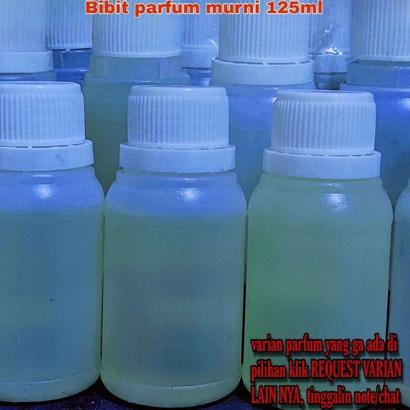 Bibit Parfum Murni 125ML Minyak Wangi Tahan Lama Wanita Farfum Pria Perfume Ori