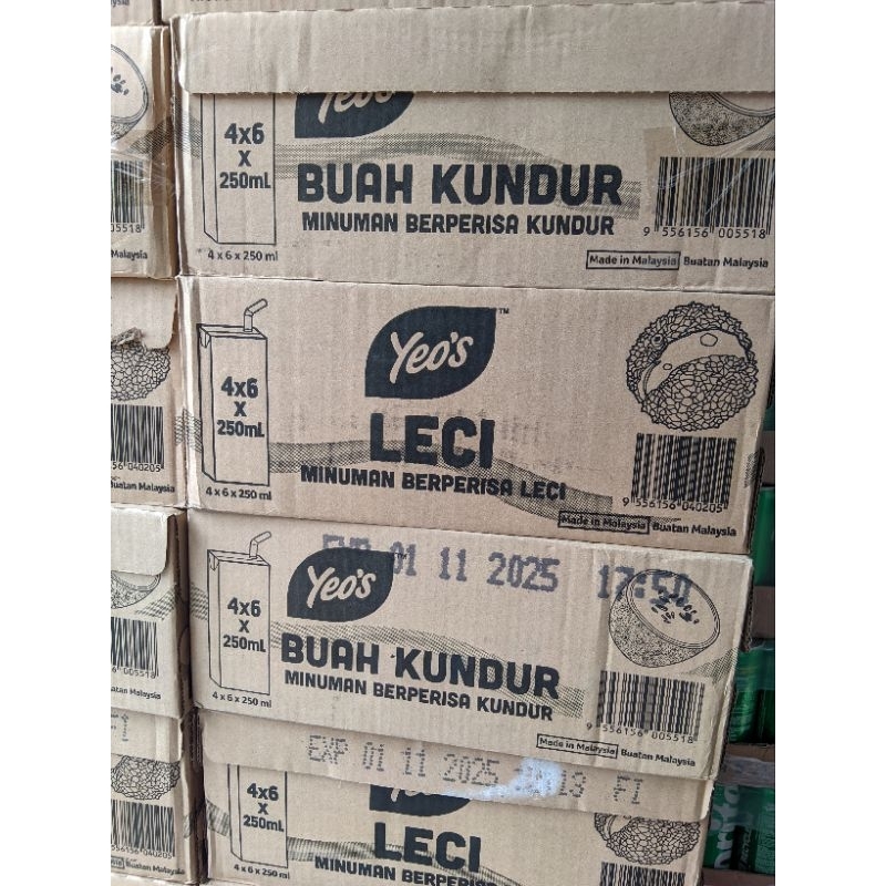 

YEOS KOTAK LECI ISI 24 UK 250 ML