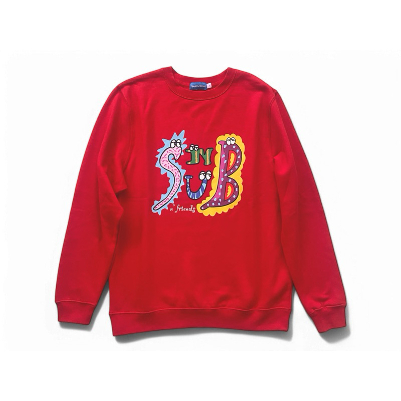 Snub n Friends - Y’o Snakes Crewneck