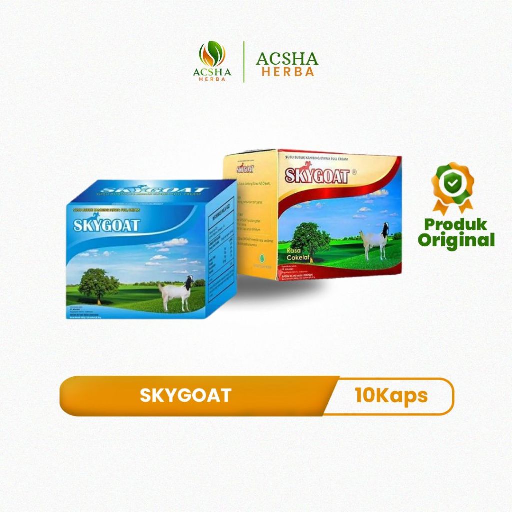 

Skygoat Susu Kambing Etawa Isi 8 Propolis