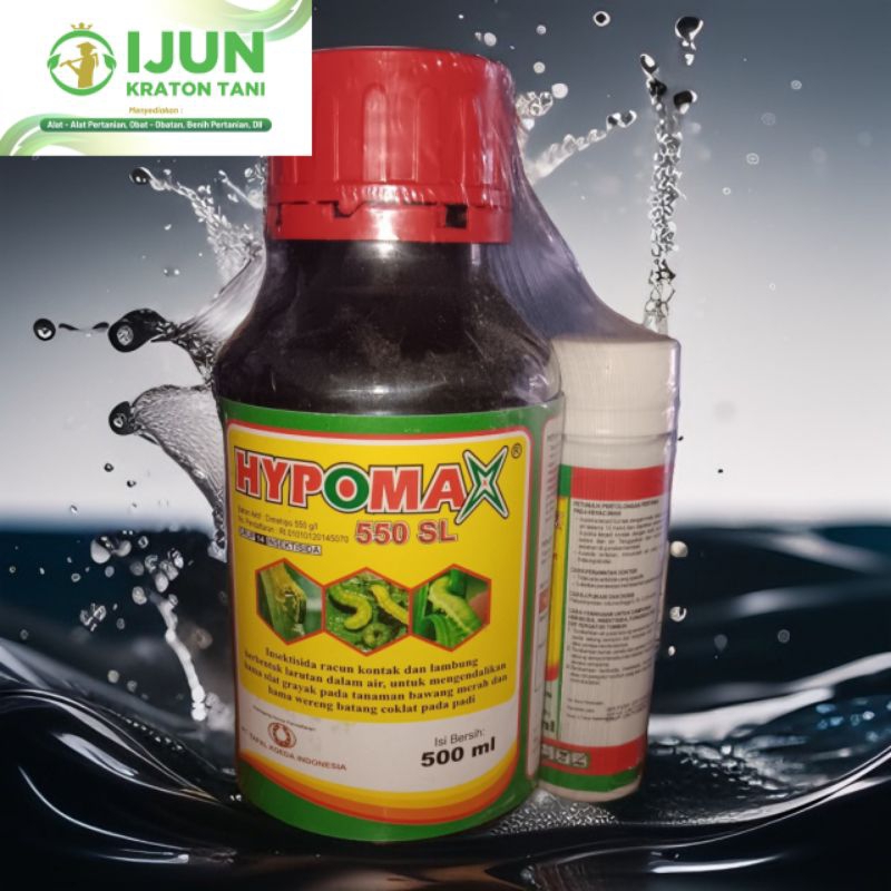 insektisida hypomax 500ml dimehipo 550g/l