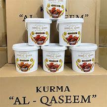 

Kurma Al Qaseem Kemasan Timba 500g