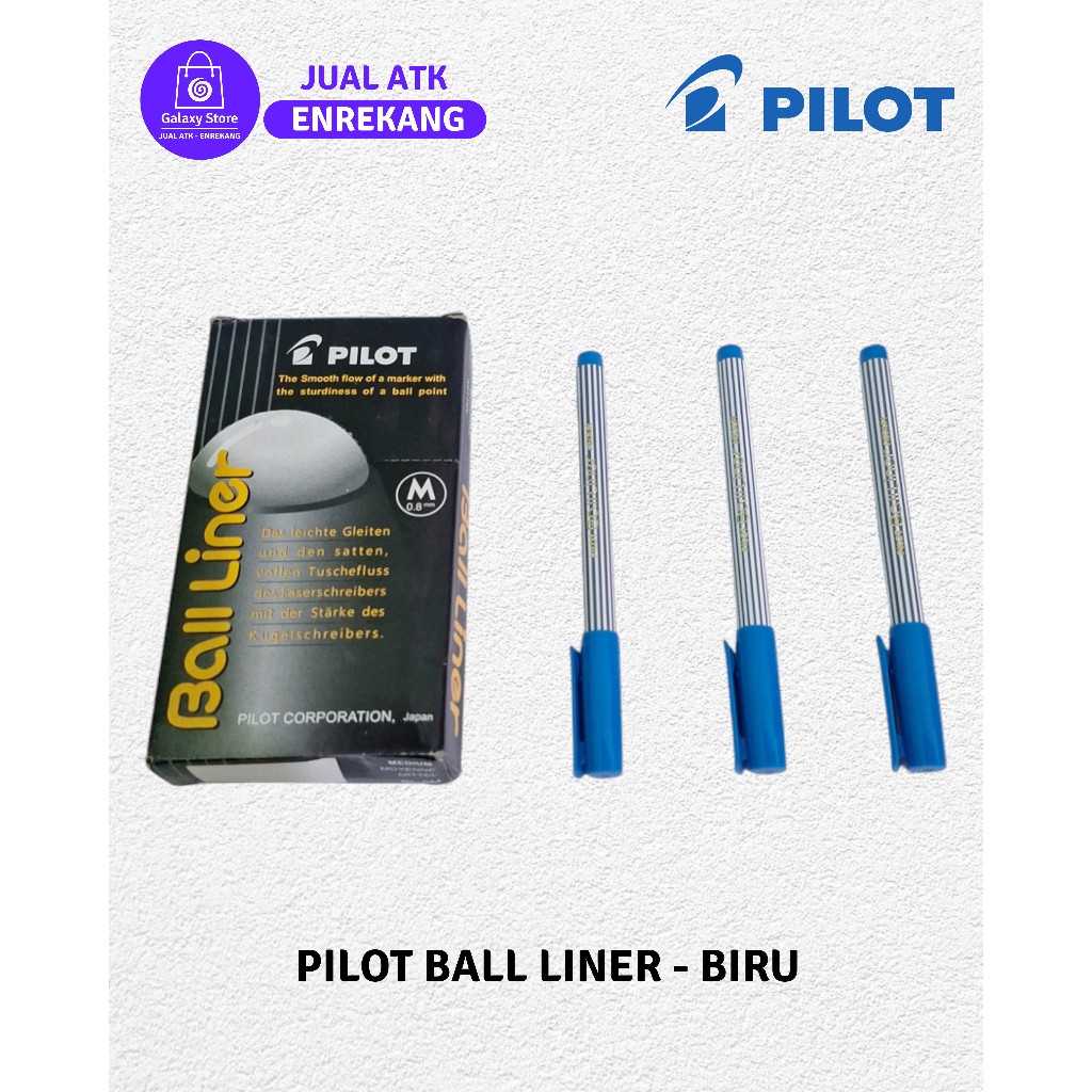 

PILOT BALL LINER BIRU