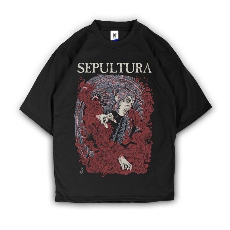 T-Shirt Sepultura Black