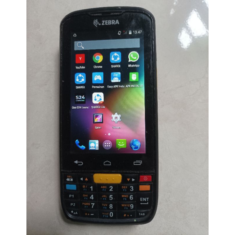 Hp scanner zebra mc36