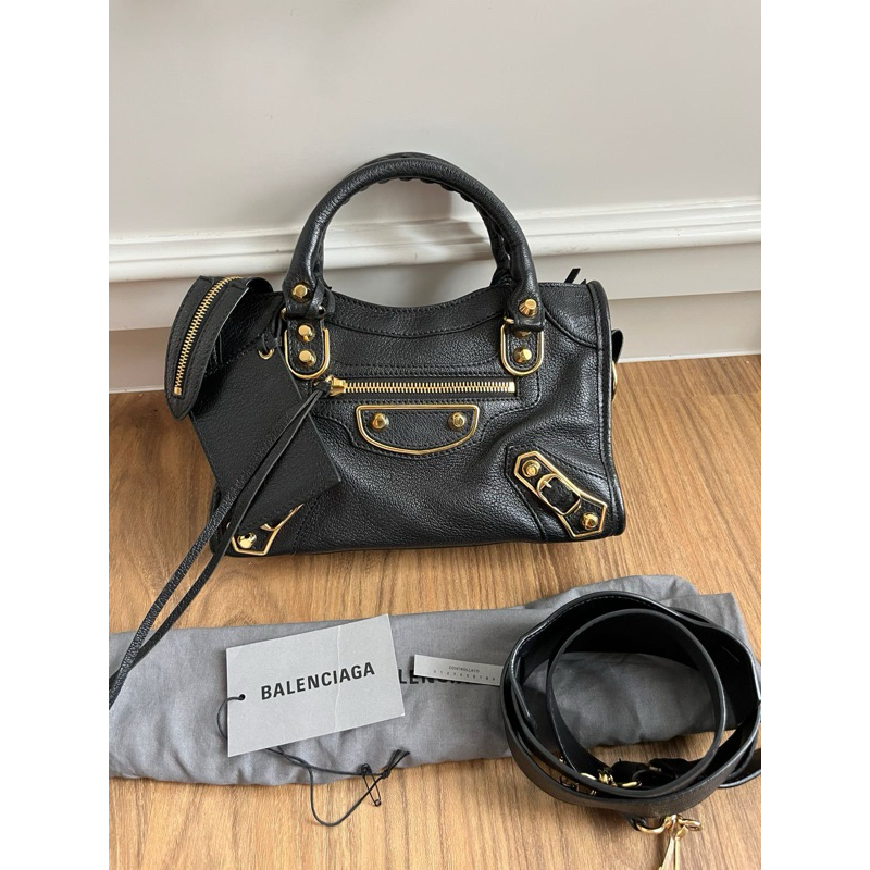 Tas Tangan Hitam Balenciaga preloved