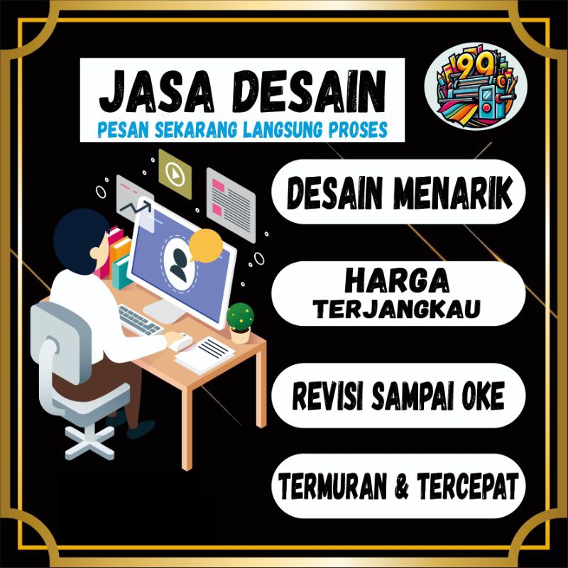 

JASA DESAIN GRAFIS, DESAIN LOGO, KEMASAN, STICKER, BROSUR,KAOS,SPANDUK,BANNER, CUSTOM DLL