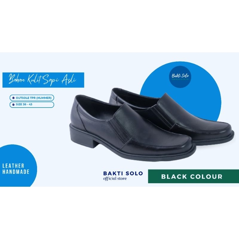 BAKTI SOLO - SEPATU KULIT PRIA MURAH & BERKUALITAS