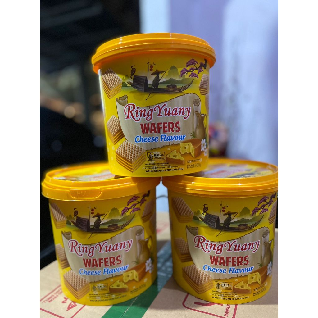 

Ring Yuany Wafers | Ring Yuany Wafers 1 Karton / Ecer | Wafer Ring Yuany 1 Karton / Eceran EXP Lama