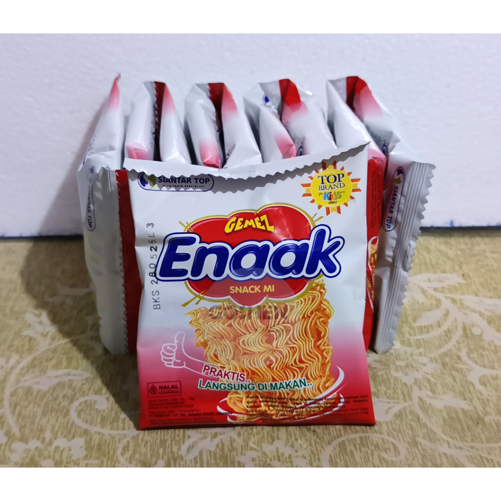 

Mi Enak Gemez Enaak 1 renteng Isi 10 pcs