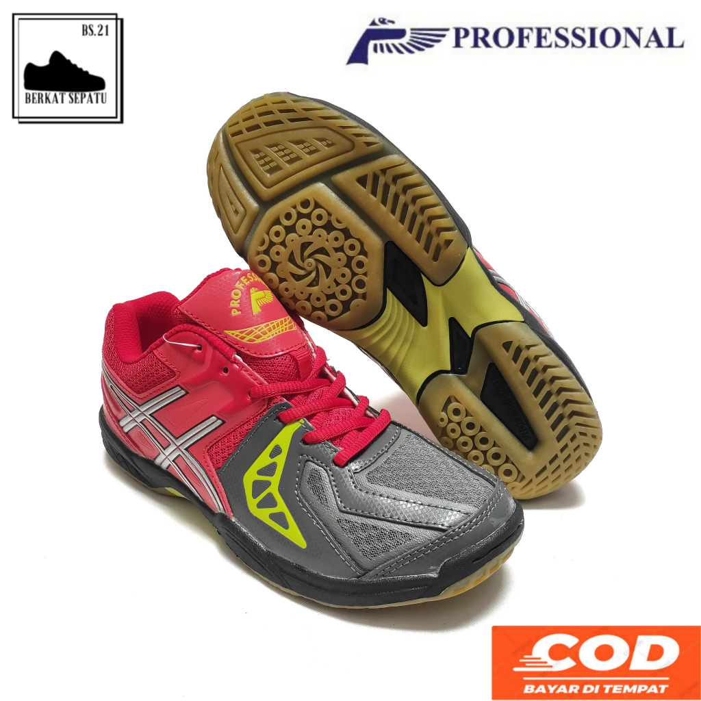 cuci gudang promo terbaru [cod] sale sepatu badminton profesiona jaguar original cuci gudang sepatu