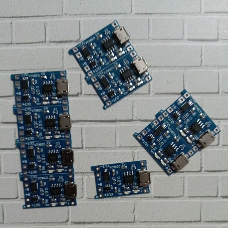 modul charger tp4056 baterai lithium-ion tipe C+protection