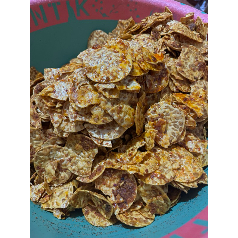 

CEMILAN Keripik Tempe Bumbu Pedas Special