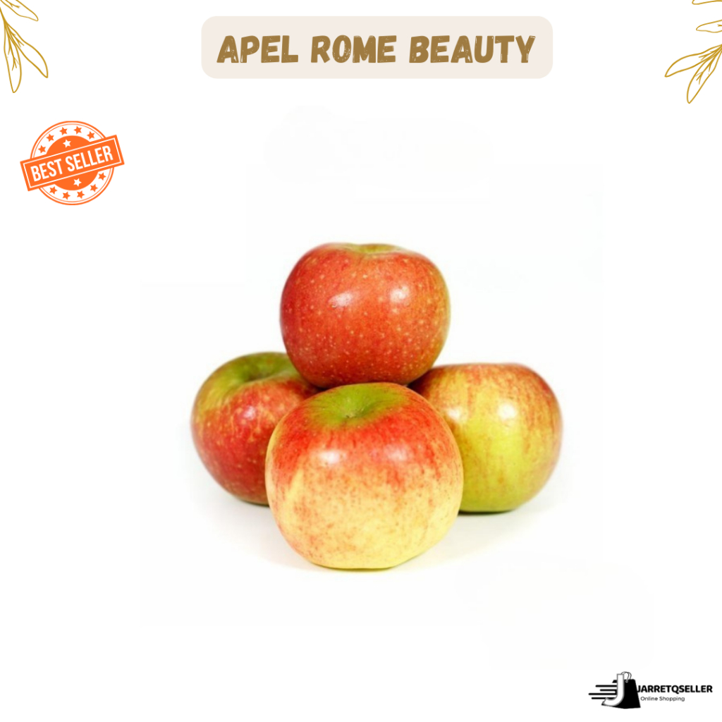 

Apel Rome Beauty 1Kg | Apel Manis | Apel Rome Beauty Malang | Apel Enak Oleh-Oleh Khas Batu Malang