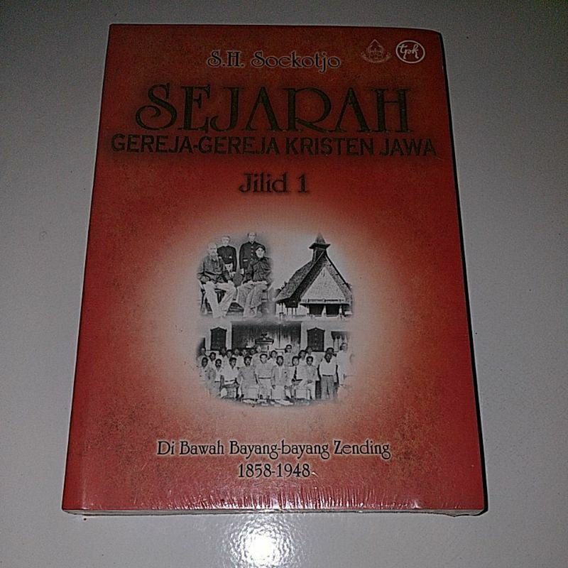 Buku Kristen : Sejarah Gereja-Gereja Kristen Jawa - Jilid 1
